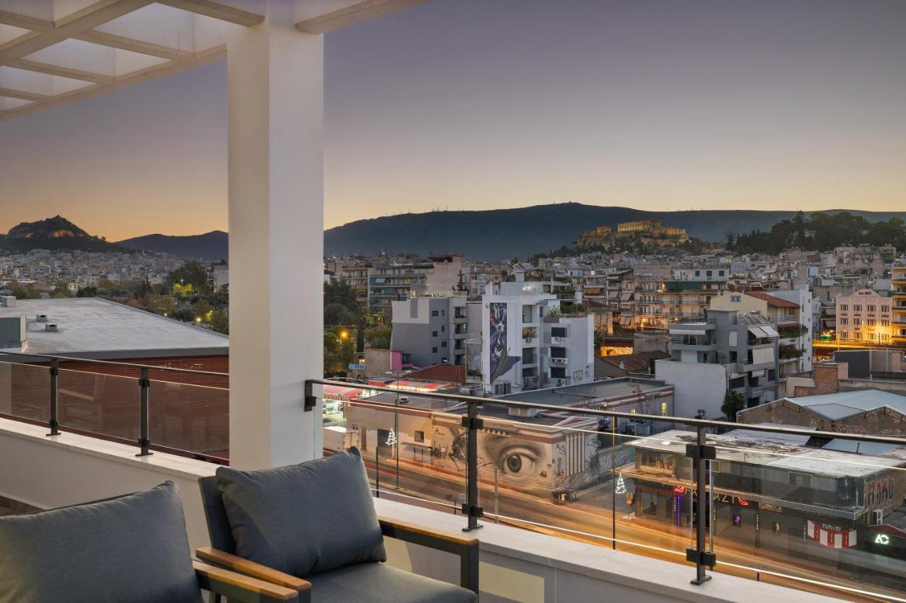 Athenian View Loft Apartment Exterior photo