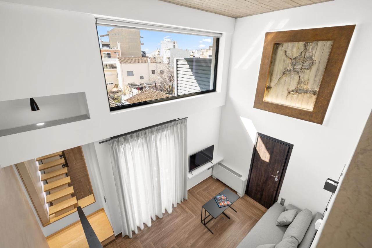 Athenian View Loft Apartment Exterior photo